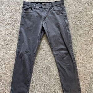 Men’s Gray Van Heusen Flex Tech Pant Slim 32x32